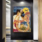 vintage hawaii poster 8