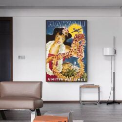 vintage hawaii poster 8