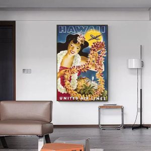 vintage hawaii poster 8