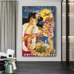vintage hawaii poster 8