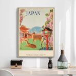 poster vintage japan