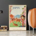 poster vintage japan