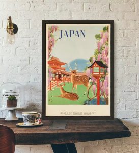 poster vintage japan