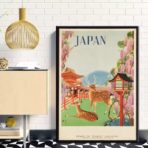 poster vintage japan