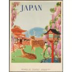 poster vintage japan