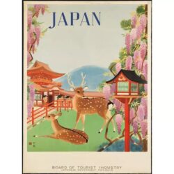 poster vintage japan