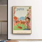 poster vintage japan