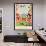 poster vintage japan