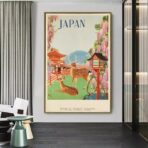 poster vintage japan