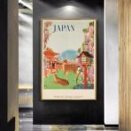 poster vintage japan
