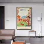 poster vintage japan