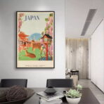 poster vintage japan