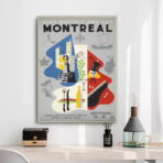 vintage montreal poster 5