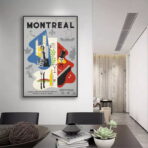 vintage montreal poster 5