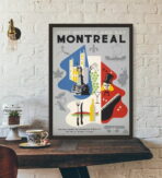 vintage montreal poster 5