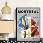 vintage montreal poster 5