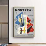 vintage montreal poster 5