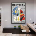 vintage montreal poster 5