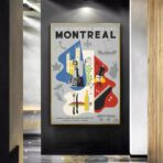 vintage montreal poster 5