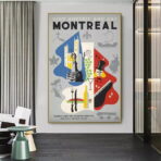 vintage montreal poster 5