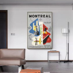vintage montreal poster 5