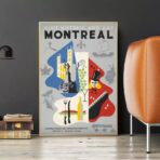 vintage montreal poster 5