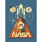 vintage nasa poster 4