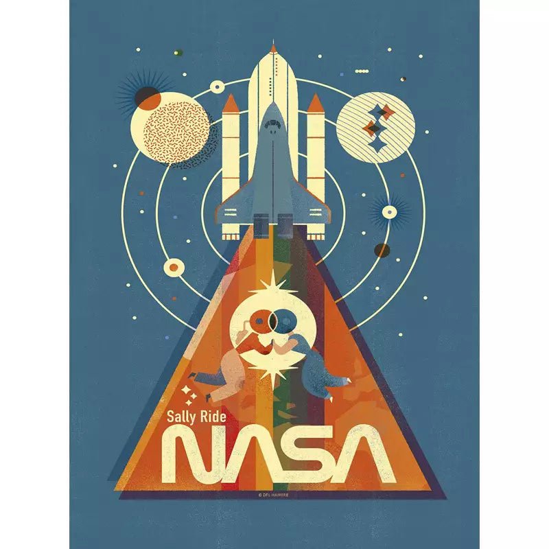 vintage nasa poster 4 vintage nasa poster 4