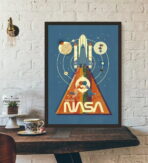 vintage nasa poster 4