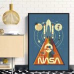 vintage nasa poster 4