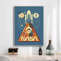 vintage nasa poster 4