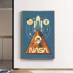 vintage nasa poster 4