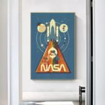 vintage nasa poster 4