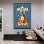 vintage nasa poster 4