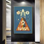 vintage nasa poster 4