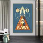 vintage nasa poster 4