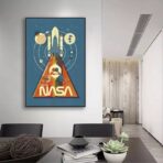 vintage nasa poster 4
