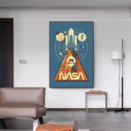 vintage nasa poster 4