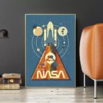 vintage nasa poster 4