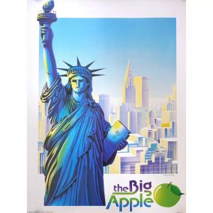vintage poster new york