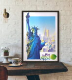 vintage poster new york