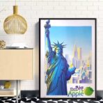 vintage poster new york