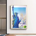vintage poster new york