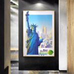 vintage poster new york