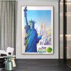 vintage poster new york