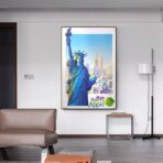 vintage poster new york
