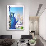 vintage poster new york