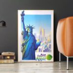 vintage poster new york