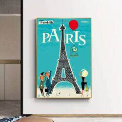 vintage paris poster 4
