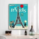 vintage paris poster 4